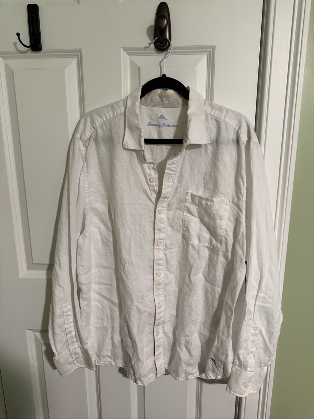Tommy Bahamas Linen Button-Up Shirt